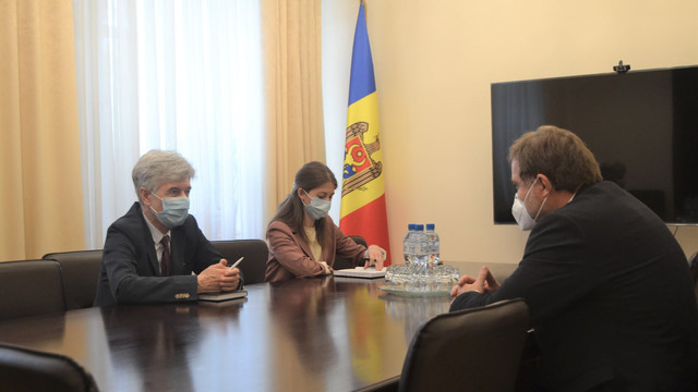 Ministrul Finanțelor a avut o întrevedere cu Ambasadorul Extraordinar și Plenipotențiar al Republicii Cehe în Republica Moldova, Stanislav Kazecky