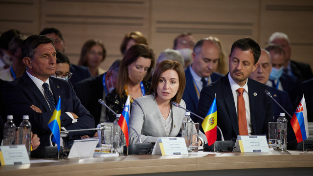 Summitul de lansare a „Platformei Crimeea” | Maia Sandu: „Crimeea este parte a Ucrainei, iar anexarea sa ilegală este o încălcare flagrantă a dreptului internațional”