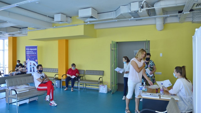 Majoritatea cadrelor didactice din Chișinău sunt vaccinate