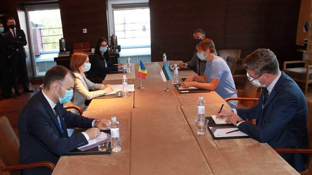 Președinta Maia Sandu a discutat cu Președinta Estoniei, Kersti Kaljulaid

