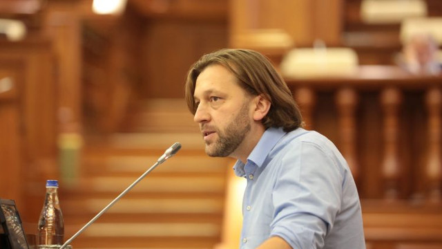 Dumitru Alaiba: Fracțiunea PAS din parlament a susținut candidatura lui Adrian Gheorghiță la funcția de vicepreședinte al Comisiei Naționale a Pieței Financiare