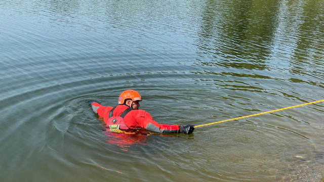 Un copil s-a înecat într-un lac la Țigănești, Strășeni