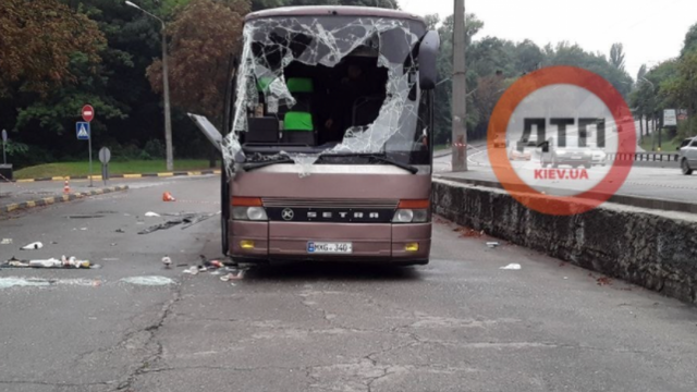 Detalii cu privire la accidentul rutier din Kiev în care a fost implicat un autocar de pe ruta Chișinău-Moscova 