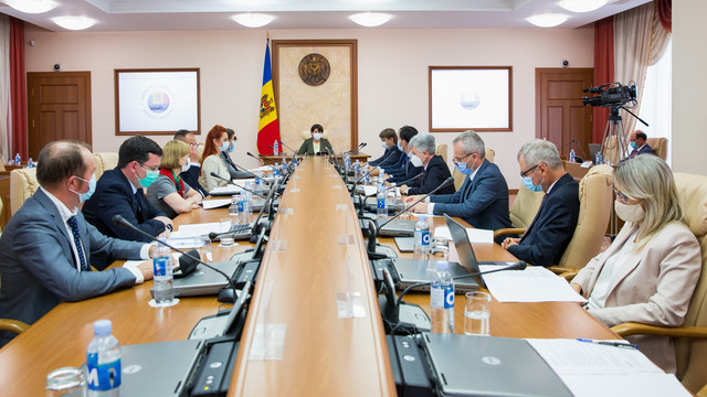 LIVE | Guvernul Gavriliță s-a întrunit în ședință