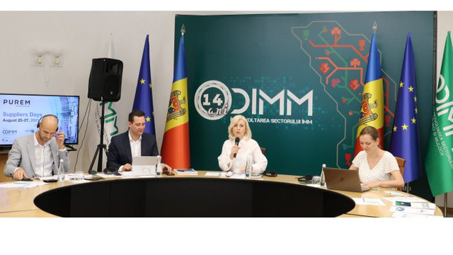 Cel mai mare grup german de automotive este interesat să coopereze cu companii din Moldova