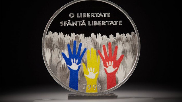 BNM pune în circulație trei monede dedicate celor 30 de ani de independență a Republicii Moldova
