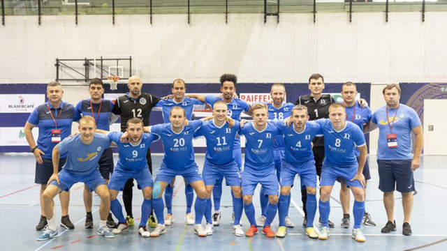 Campioana Moldovei la futsal, Dinamo Plus, s-a calificat în runda următoare a Ligii Campionilor