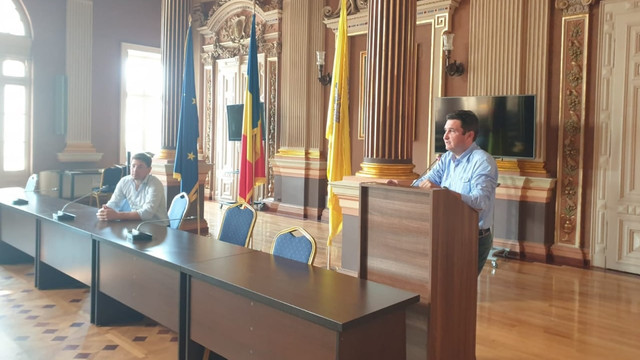 Intensificare a relațiilor dintre autoritățile din Chișinău și cele din Arad, România 