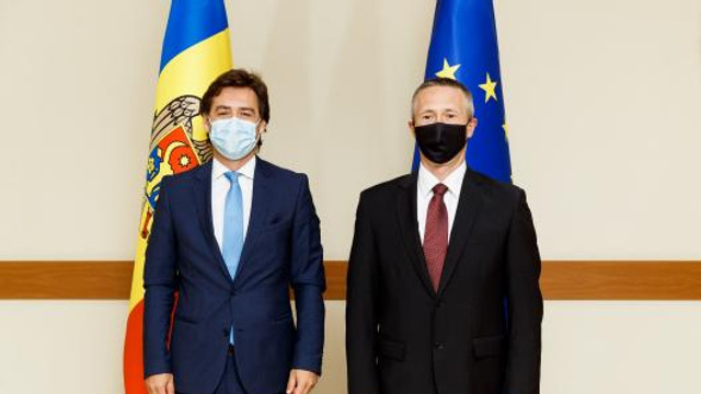 Vicepremierul Nicu Popescu a avut o întrevedere cu ambasadorul Slovaciei în R.Moldova
