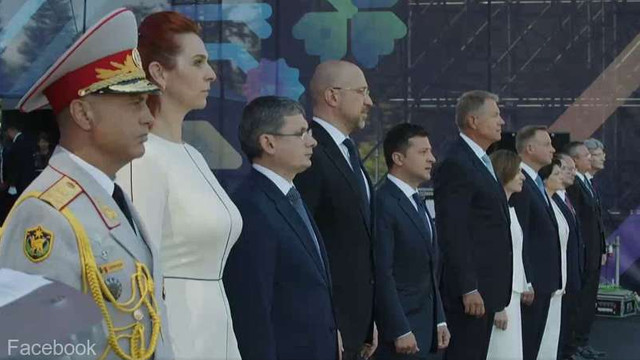 VIDEO | Ceremonia dedicată celei de-a 30-a aniversări a Independenței R. Moldova. Parada militară 
