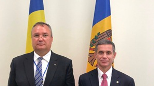 Miniștrii Apărării ai R.Moldova și României s-au întâlnit la Chișinău. Principalele subiecte abordate în cadrul discuției
