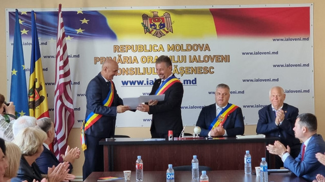 Orașul Ialoveni s-a înfrățit cu municipiul Hunedoara din România. Dan Bobouțanu: Ne dorim schimburi culturale, sprijin administrativ reciproc și, de ce nu, colaborări economice
