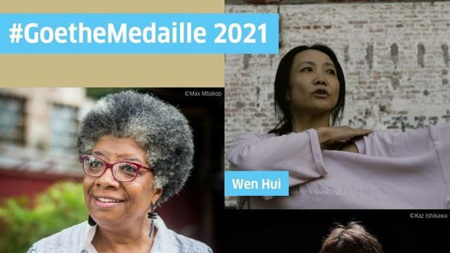 Câștigătorii prestigioaselor Medalii Goethe pe anul 2021 au fost premiați
