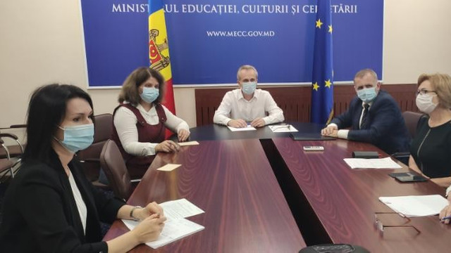 Ministerul Educației a discutat cu reprezentații sindicatelor