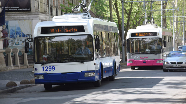Mai multe rute de transport public din Chișinău, modificate în legătură cu activitățile dedicate Zilei Internaționale a Copiilor 