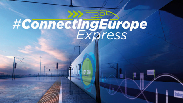Trenul Connecting Europe Express pleacă mâine din gara Lisabona. Va traversa 26 de țări, iar pe 17 septembrie ajunge și în București
