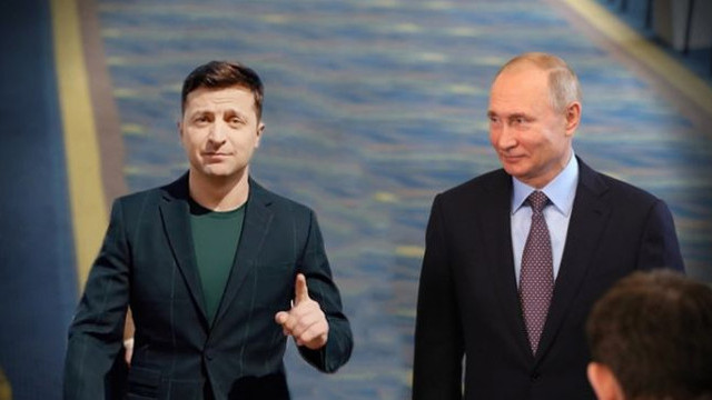 Volodimir Zelenski și Vladimir Putin s-ar putea întâlni în Crimeea - potrivit unui oficial de la Kiev