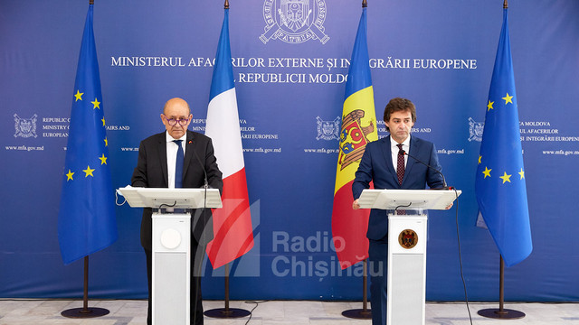 Jean-Yves Le Drian: Cooperarea dintre R. Moldova și Franța se va axa nu doar pe politică și economie, ci și pe impulsionarea relațiilor culturale și lingvistice

