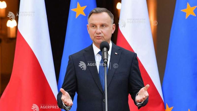 Președintele Poloniei a introdus stare de urgență la granița cu Belarusul pe fondul afluxului de migranți