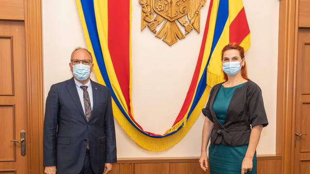 Ministrul Afacerilor Interne s-a întâlnit cu ambasadorul României
