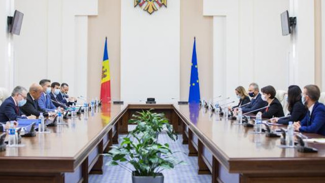 Convenția între Guvernul R.Moldova și Guvernul Franței privind evitarea dublei impuneri și prevenirea evaziunii fiscale cu privire la impozitele pe venit - pe agenbda discuției între premier și ministrul de Externe al Franței  