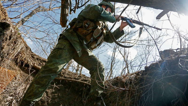 Ucraina acuză Rusia că vrea să își crească sprijinul militar pentru separatiști