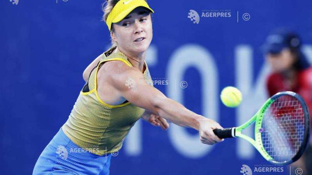 Tenis | US Open: Elina Svitolina va fi adversara Simonei Halep în optimi; Naomi Osaka, eliminată în turul 3
