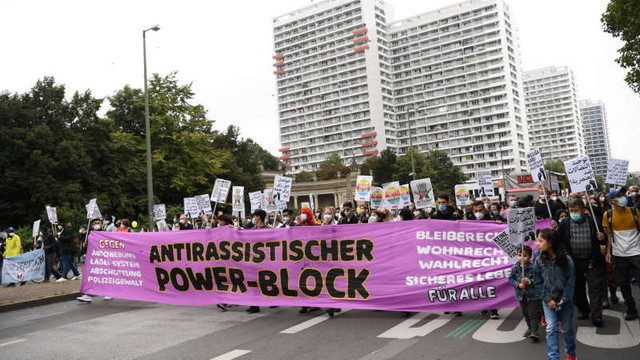 Germania | Marșul pentru solidaritate și în favoarea drepturilor omului a reunit 10.000 de manifestanți în Berlin