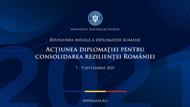 Reuniunea Anuală a Diplomației Române are loc săptămâna viitoare: Ministrul de externe al R. Moldova, invitat special