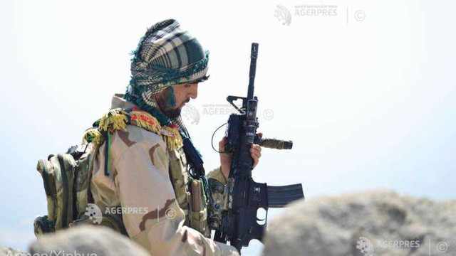 Talibanii au anunțat că au preluat controlul „total” în Valea Panjshir