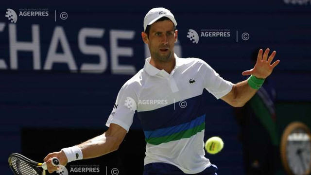 Tenis | Djokovic, în optimi de finală la US Open
