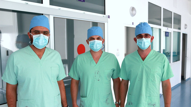 Premieră națională în medicină: O intervenție cu risc major, efectuată la spitalul Timofei Moșneaga. „Medicii au reușit să salveze atât piciorul bolnavului, cât și viața acestuia”