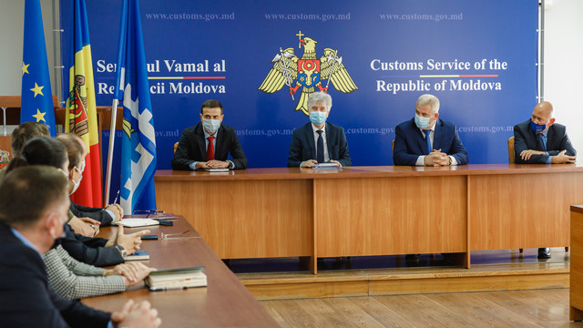 Igor Talmazan, numit în funcția de director al Serviciului Vamal
