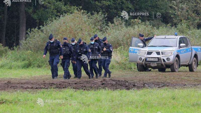 Polonia | Poliția de frontieră avertizează că 10.000 de migranți aflați în Belarus vor încerca să ajungă în UE
