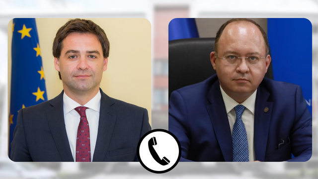 VIDEO | Declarațiile de presă ale miniștrilor de Externe de la București și Chișinău, Bogdan Aurescu și Nicu Popescu