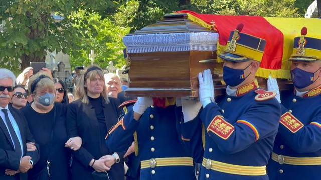 Slujba de înmormântare a lui Ivan Patzaichin. Fiica fostului campion olimpic român: „În aceste zile am realizat că tata a fost iubit de toți oamenii de pe pământ”