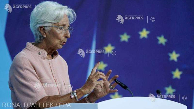 Președinta Băncii Centrale Europene: Varianta Delta poate întârzia deschiderea totală a economiei