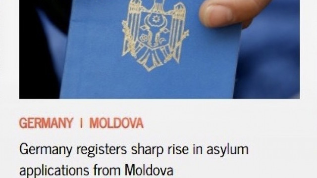 Crește numărul moldovenilor care se vor nemți