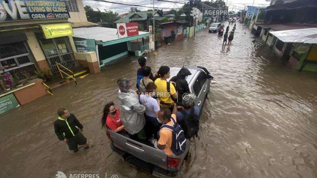 Filipine: Furtuna tropicală Conson lasă în urmă 14 morți, înainte de sosirea puternicului taifun Chanthu