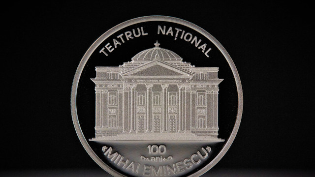 BNM pune în circulație o monedă dedicată Teatrului Național „Mihai Eminescu”