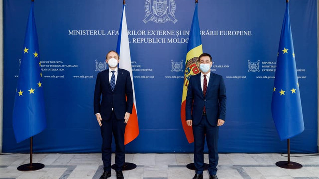 Ministrul de Externe al Cehiei, la Chișinău: Uniunea Europeană trebuie să acorde mai mult sprijin Republicii Moldova pentru recuperarea din criza provocată de pandemie