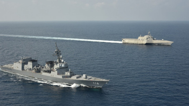 Japonia afirmă că a identificat un submarin care ar aparține Chinei în apropierea apelor sale teritoriale