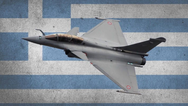 Grecia va cumpăra încă șase avioane de război Rafale de la Franța
