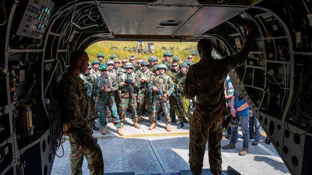 Militarii din R.Moldova participă la exercițiul “Saber Junction”
