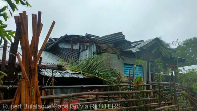 Vietnam: Avertismente de inundații și alunecări de teren după trecerea furtunii tropicale Conson