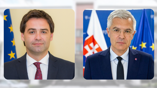 Ministrul afacerilor externe și europene al Slovaciei, Ivan Korčok vine mâine la Chișinău
