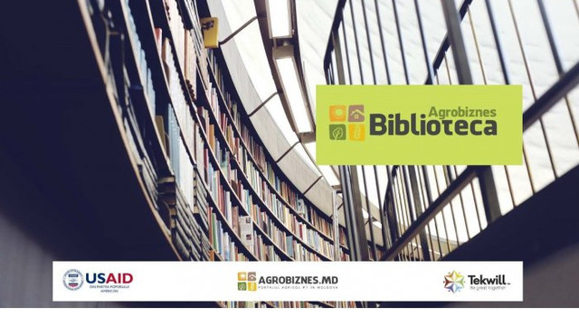 În R. Moldova a fost lansată prima bibliotecă digitală agricolă