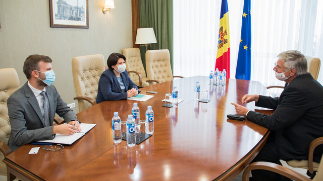 Prim-ministrul Natalia Gavrilița a avut o întrevedere cu Ambasadorul Ungariei