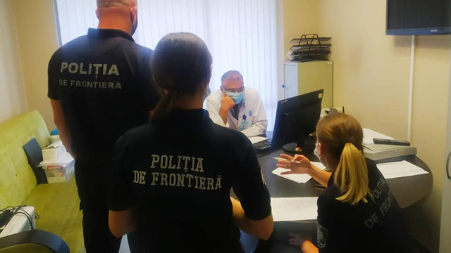 Propunerea lui Rosian Vasiloi: Angajați Poliției de Frontieră să prezinte la fiecare două săptămâni rezultatul negativ al testului la COVID-19