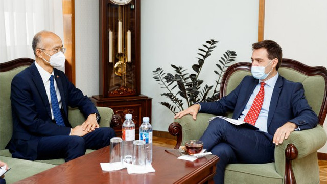 Ambasadorul Republicii Populare Chineze își încheie misiunea în Republica Moldova